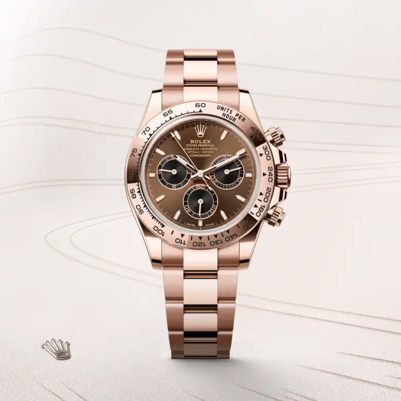 Rolex Cosmograph Daytona 18 kt Everose gold, M126505-0005
